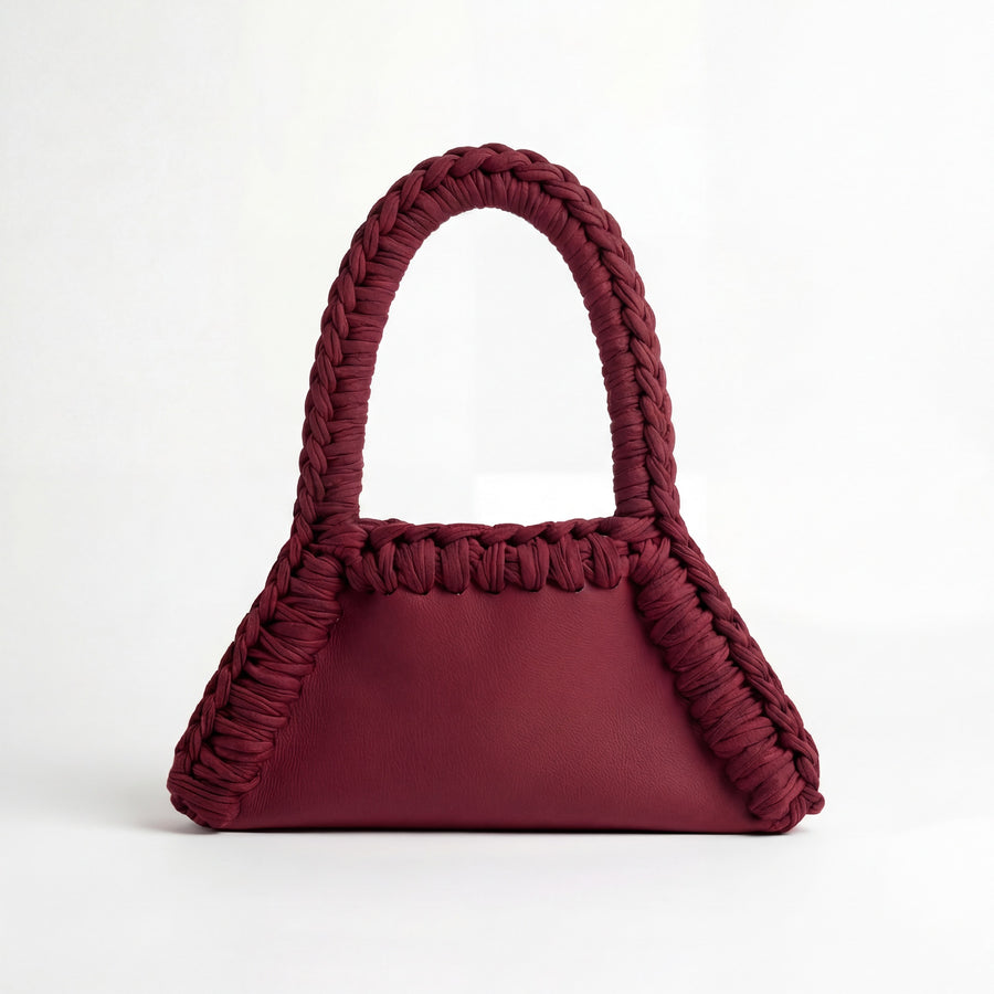 The Strawberry Madly handmade crochet bag